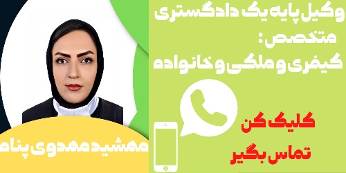 تماس با خانم مهشید مهدوی پناه با یک کلیک به راحتی مشاوره بگیرید.